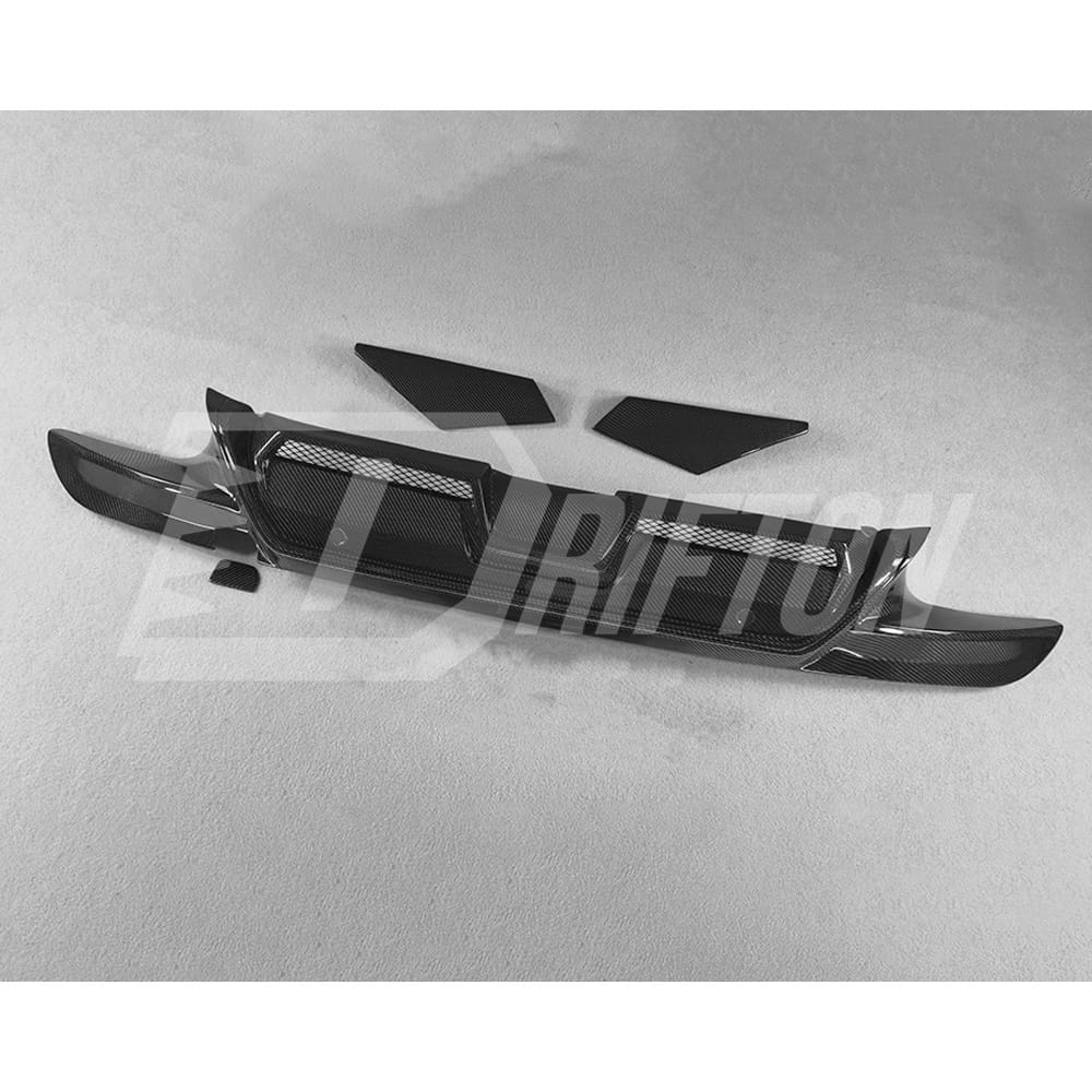 RNG Style Carbon Fiber Rear Diffuser For BMW F95 X5M 2019-2023