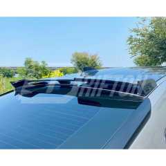 LD Style Carbon Fiber Roof Spoiler For BMW F96 X6M 2019-2023