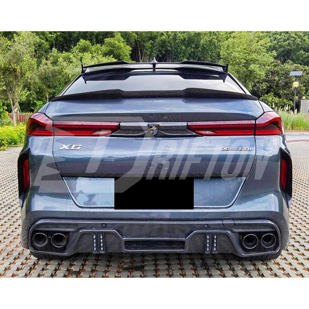 LD Style Carbon Fiber Aero Body Kit For BMW F96 X6M 2019-2023