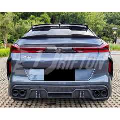 LD Style Carbon Fiber Aero Body Kit For BMW F96 X6M 2019-2023