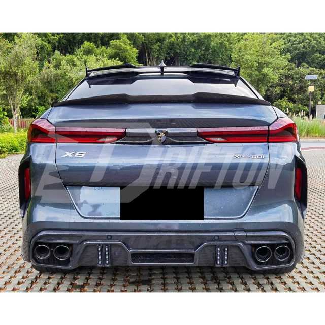 LD Style Carbon Fiber Aero Body Kit For BMW F96 X6M 2019-2023