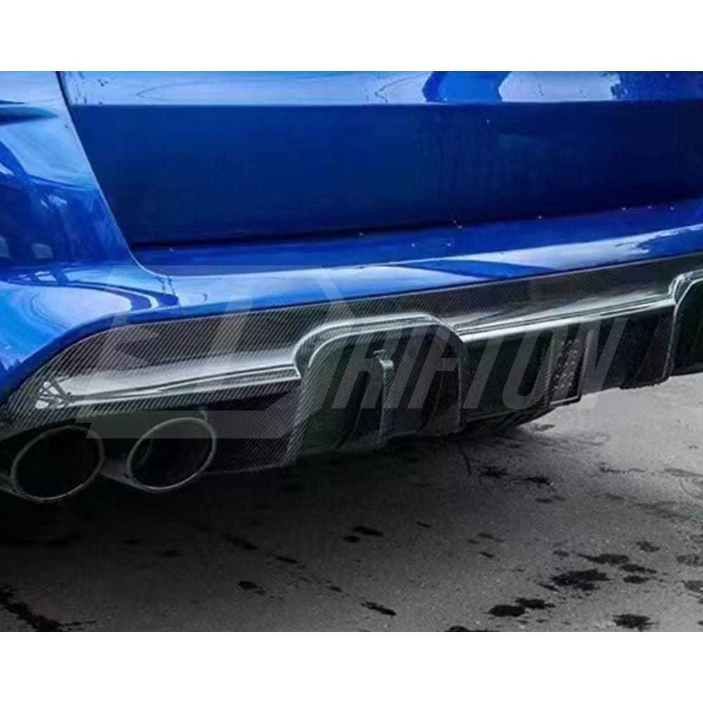 Manhart Style Dry Carbon Fiber Rear Diffuser For BMW F95 X5M 2019-2023