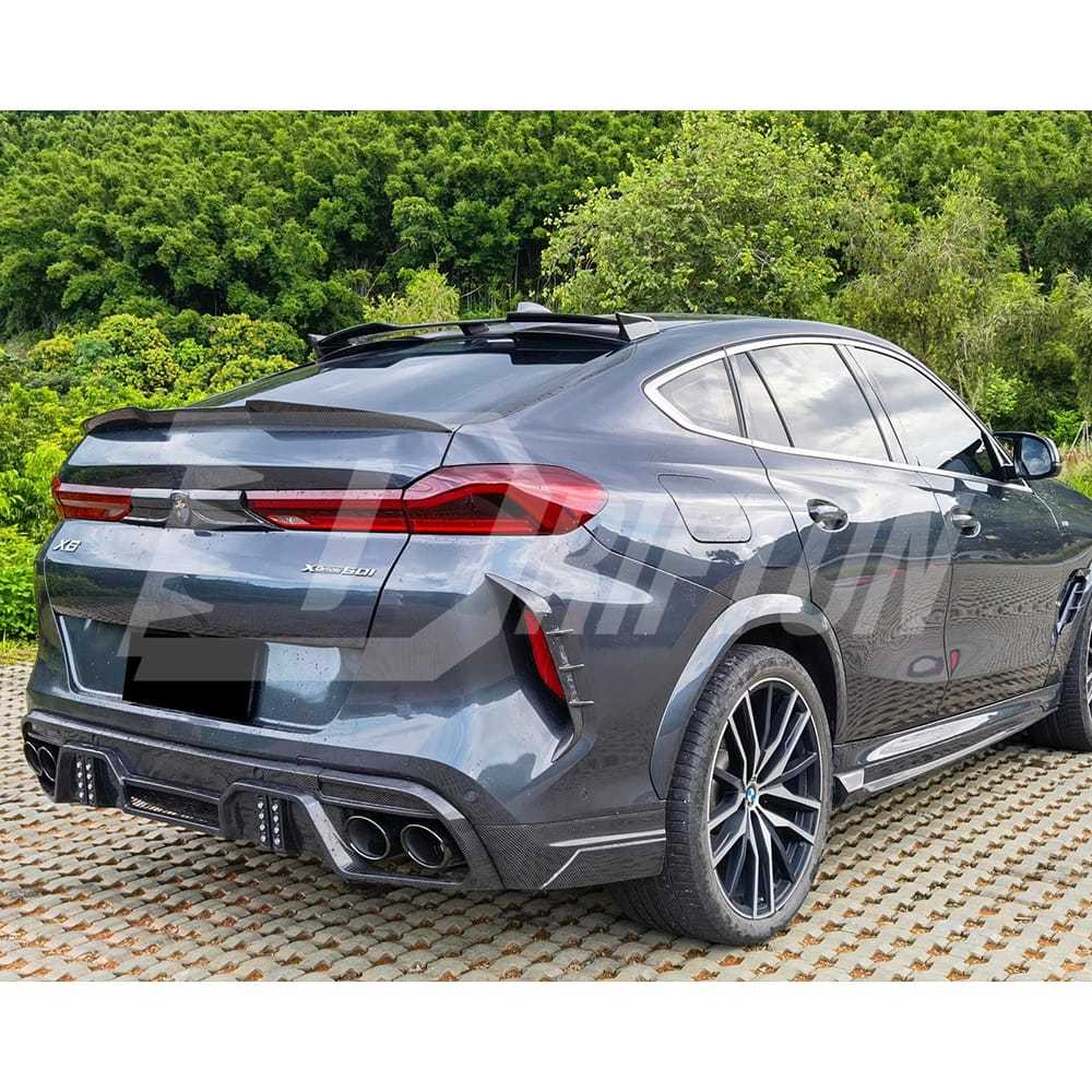 LD Style Carbon Fiber Aero Body Kit For BMW F96 X6M 2019-2023