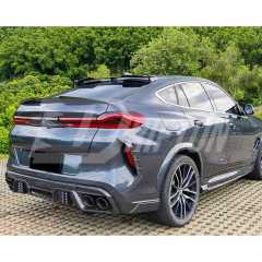 LD Style Carbon Fiber Aero Body Kit For BMW F96 X6M 2019-2023