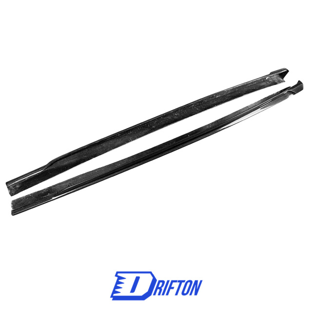 LD Style Carbon Fiber Side Skirt For BMW F96 X6M 2019-2023