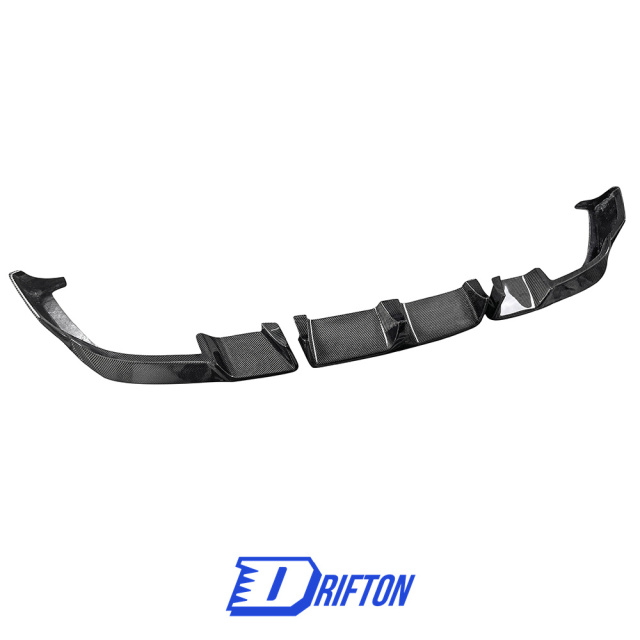 LD Style Carbon Fiber Front Lip For BMW F96 X6M 2019-2023
