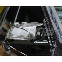 Dry Carbon Fiber Replacement Side Mirror Cover For BMW F96 X6M 2019-2023