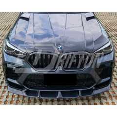 LD Style Carbon Fiber Hood For BMW F95 X5M 2019-2023
