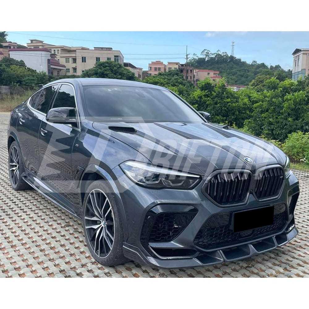 LD Style Carbon Fiber Aero Body Kit For BMW F96 X6M 2019-2023