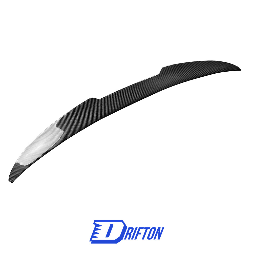 LD Style Carbon Fiber Rear Wing Trunk Spoiler For BMW F96 X6M 2019-2023