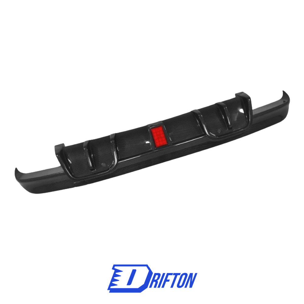 Manhart Style Dry Carbon Fiber Rear Diffuser For BMW F95 X5M 2019-2023