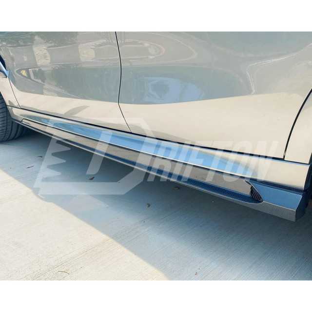 LD Style Carbon Fiber Side Skirt For BMW F96 X6M 2019-2023