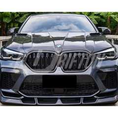 LD Style Carbon Fiber Hood For BMW F96 X6M 2019-2023