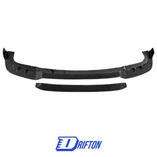Manhart Style Dry Carbon Fiber Front Lip For BMW F95 X5M 2019-2023
