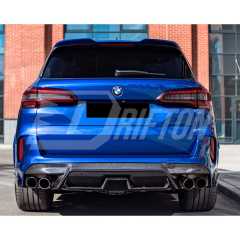 RNG Style Carbon Fiber Rear Diffuser For BMW F95 X5M 2019-2023