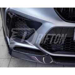 RNG Style Carbon Fiber Front Lip For BMW F95 X5M 2019-2023