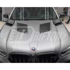 LD Style Carbon Fiber Hood For BMW F95 X5M 2019-2023