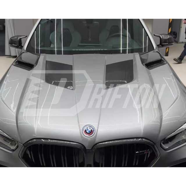 LD Style Carbon Fiber Hood For BMW F95 X5M 2019-2023