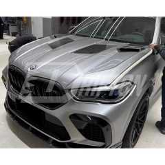 LD Style Carbon Fiber Hood For BMW F95 X5M 2019-2023