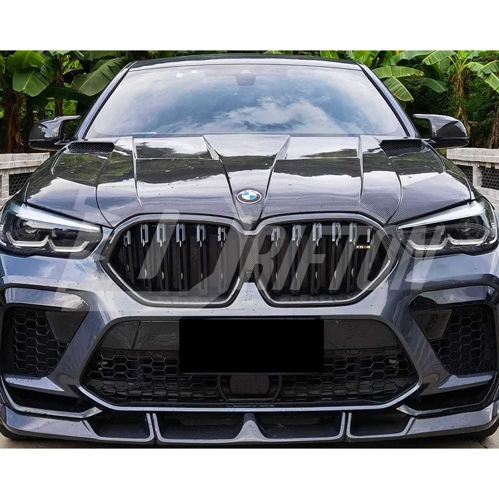 LD Style Carbon Fiber Aero Body Kit For BMW F96 X6M 2019-2023