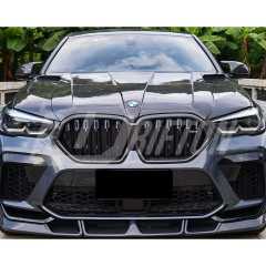 LD Style Carbon Fiber Aero Body Kit For BMW F96 X6M 2019-2023