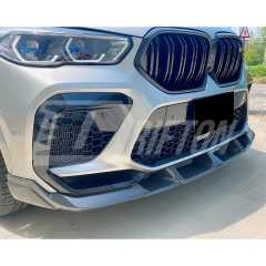 LD Style Carbon Fiber Front Lip For BMW F96 X6M 2019-2023