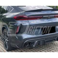 LD Style Carbon Fiber Aero Body Kit For BMW F96 X6M 2019-2023