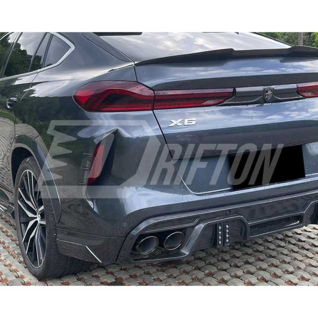 LD Style Carbon Fiber Aero Body Kit For BMW F96 X6M 2019-2023