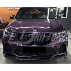 RNG Style Carbon Fiber Front Lip For BMW F95 X5M 2019-2023