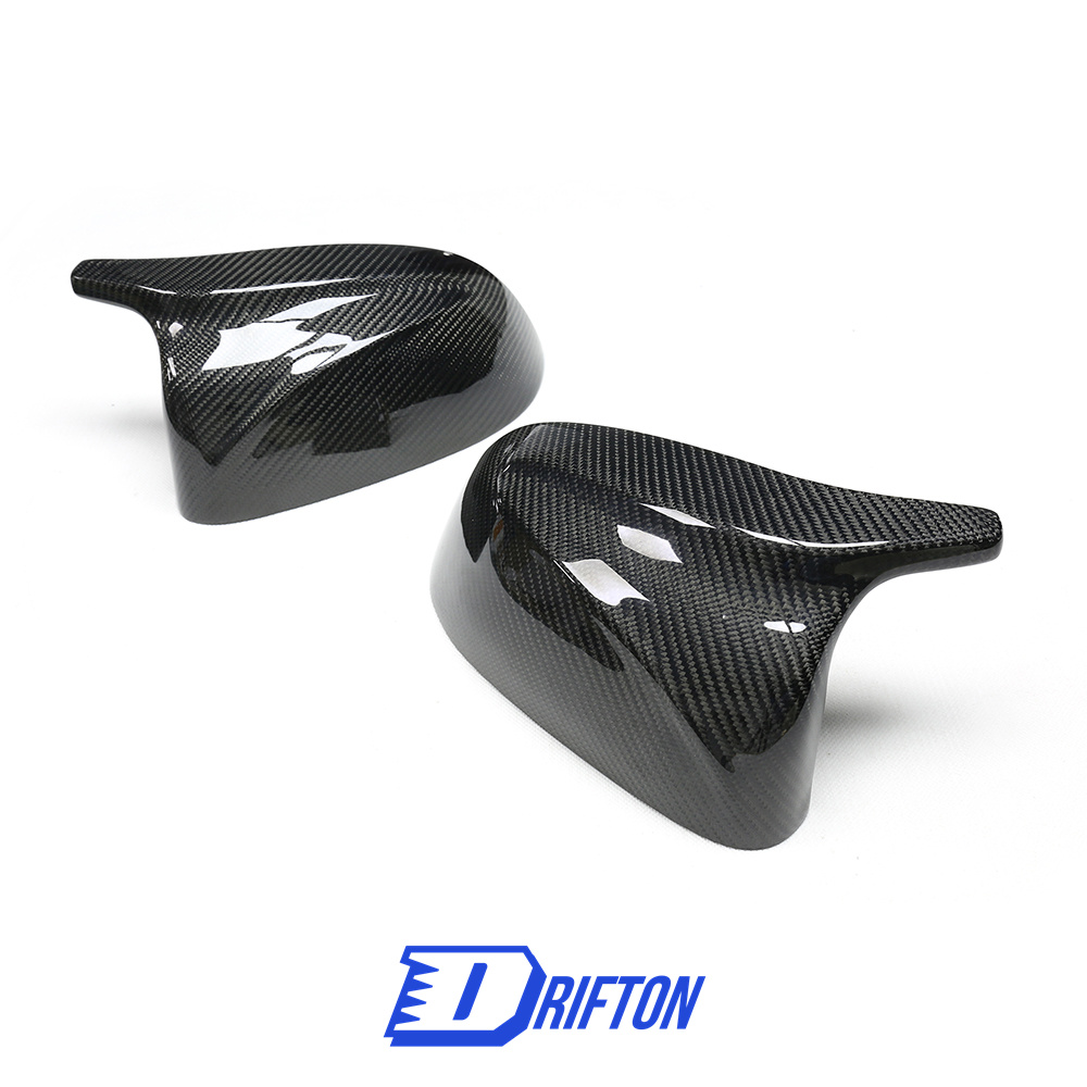 AN Style Carbon Fiber Replacement Side Mirror Cap For BMW X6 G06 2019-2023