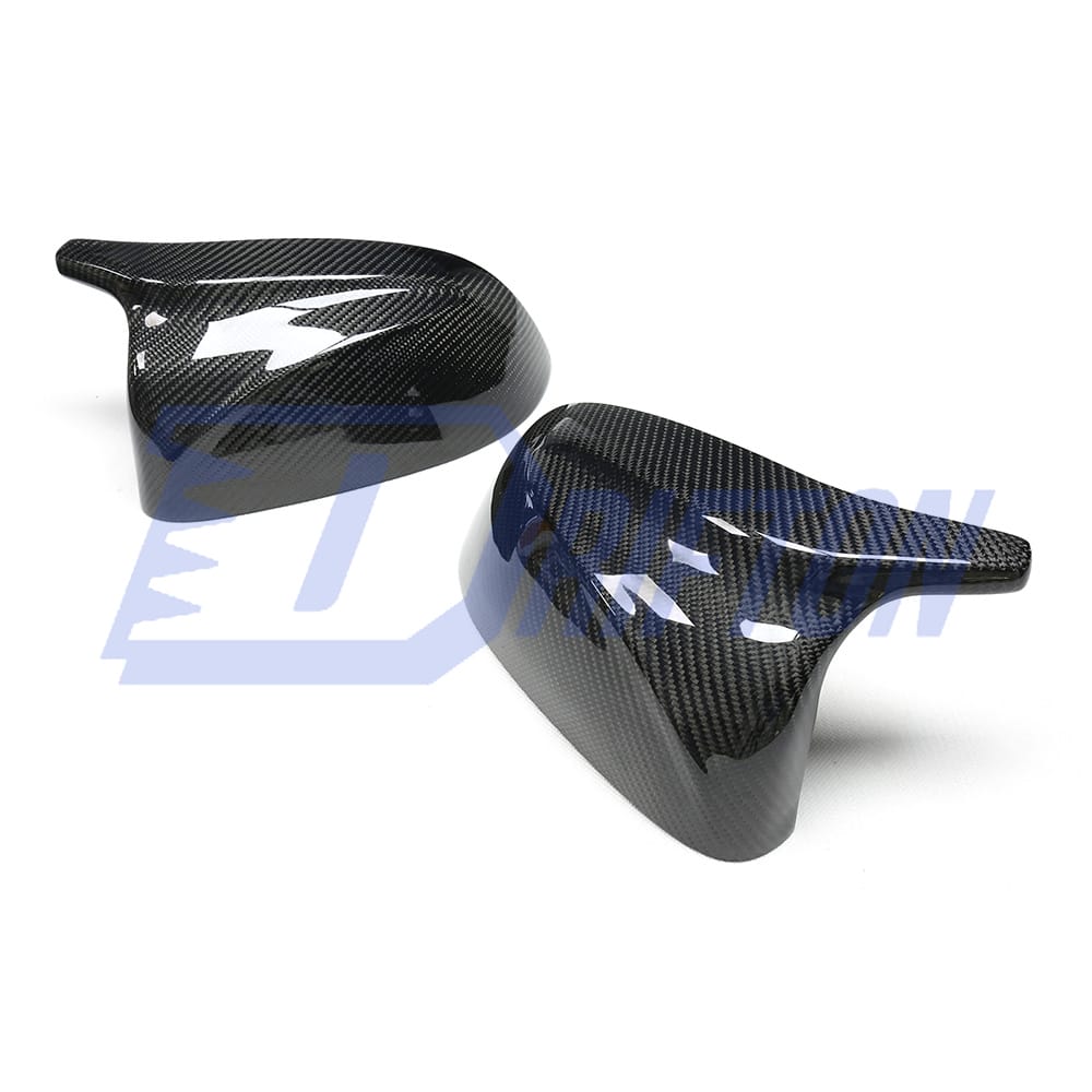 AN Style Carbon Fiber Replacement Side Mirror Cap For BMW X6 G06 2019-2023