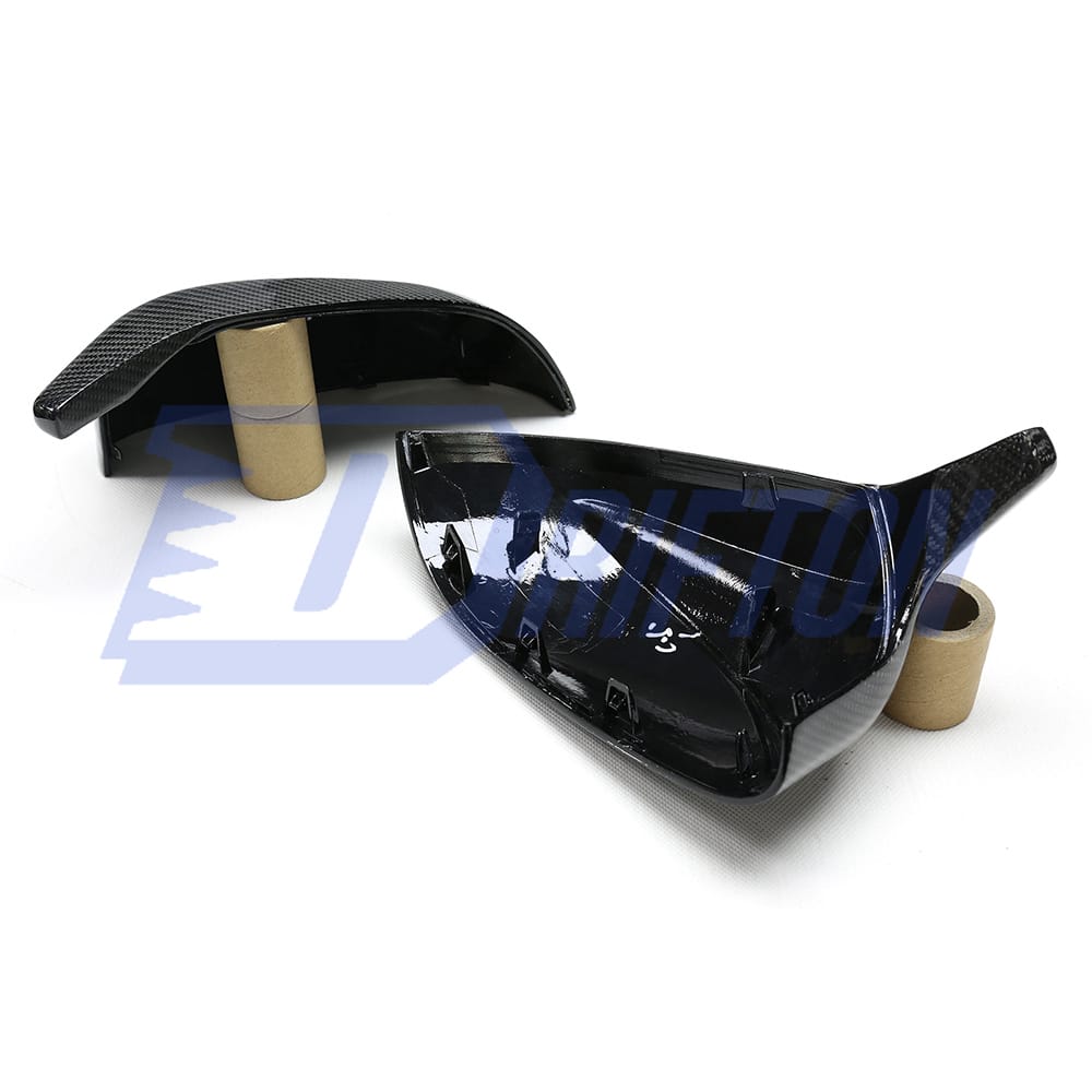 AN Style Carbon Fiber Replacement Side Mirror Cap For BMW X6 G06 2019-2023