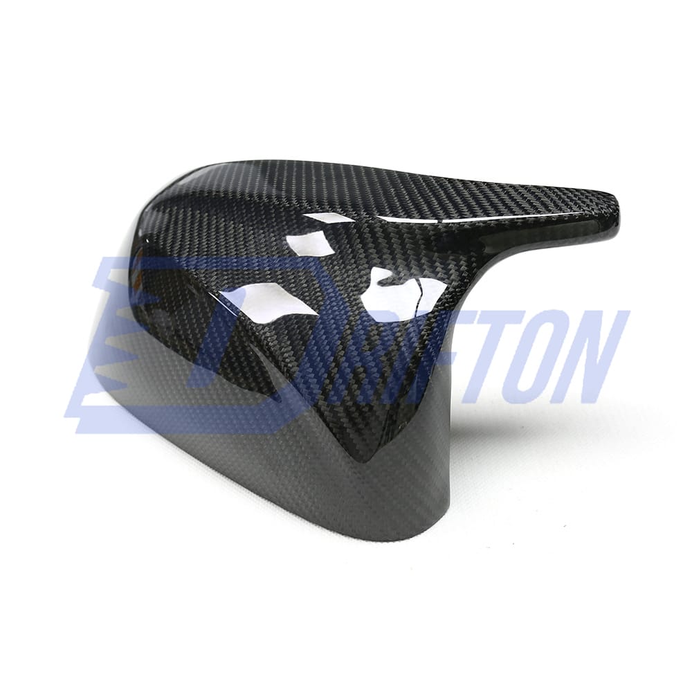 AN Style Carbon Fiber Replacement Side Mirror Cap For BMW X6 G06 2019-2023