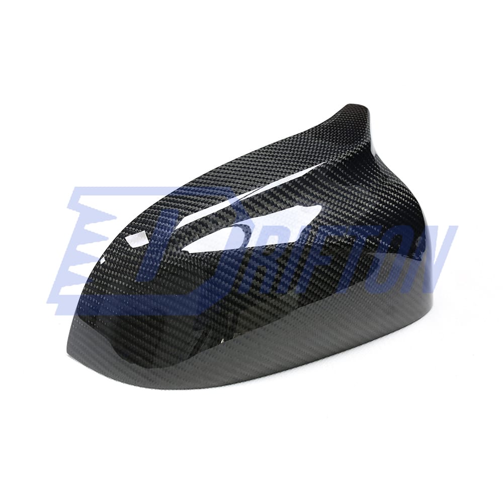AN Style Carbon Fiber Replacement Side Mirror Cap For BMW X6 G06 2019-2023