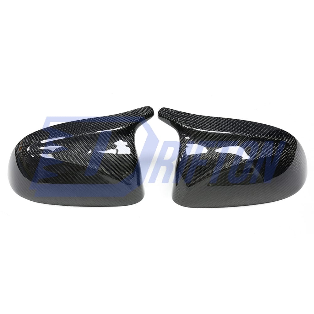 AN Style Carbon Fiber Replacement Side Mirror Cap For BMW X6 G06 2019-2023
