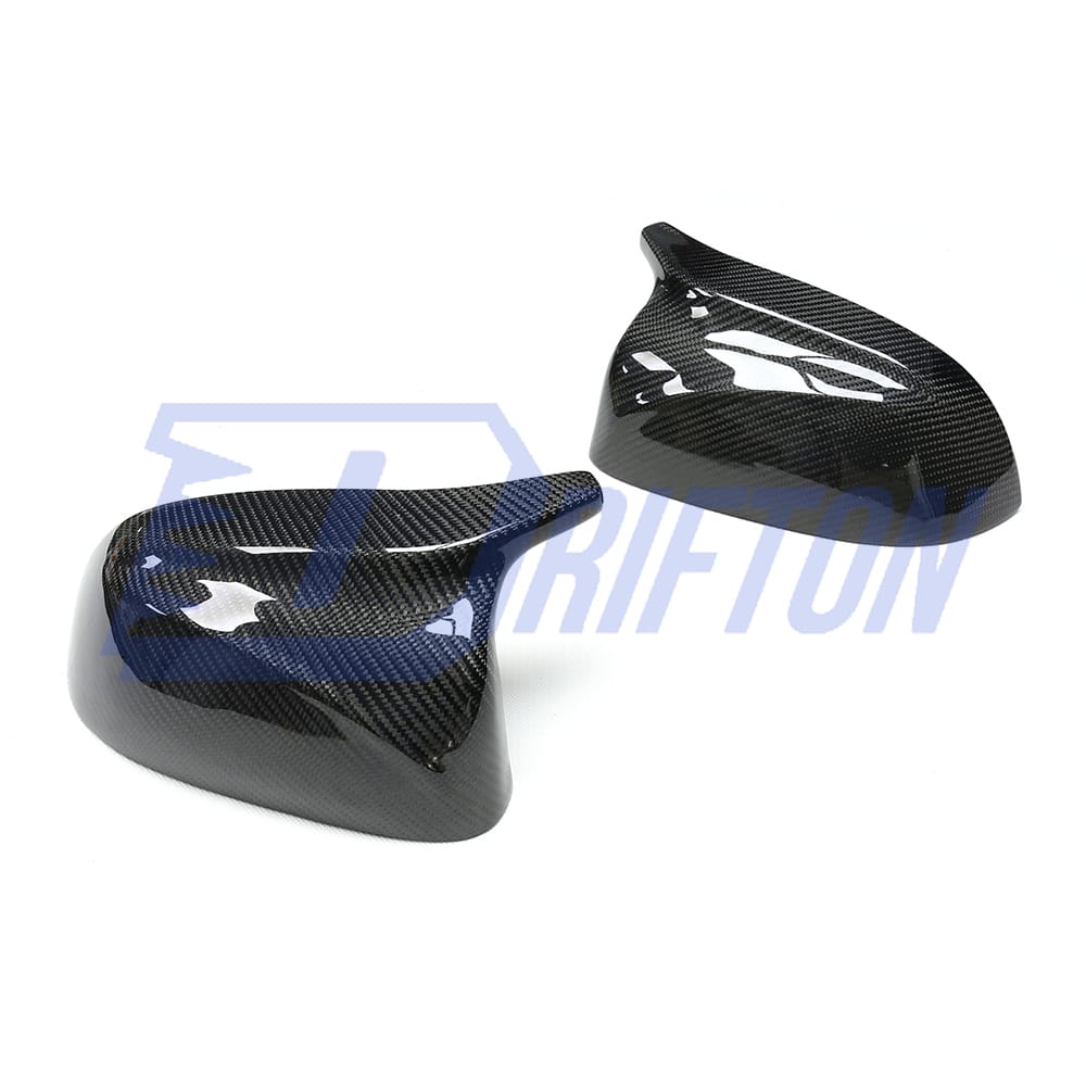 AN Style Carbon Fiber Replacement Side Mirror Cap For BMW X6 G06 2019-2023
