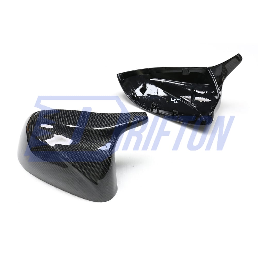 AN Style Carbon Fiber Replacement Side Mirror Cap For BMW X6 G06 2019-2023