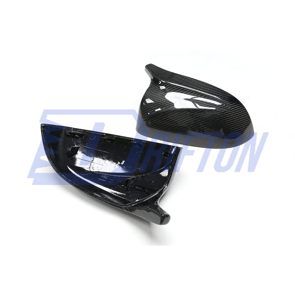 AN Style Carbon Fiber Replacement Side Mirror Cap For BMW X6 G06 2019-2023