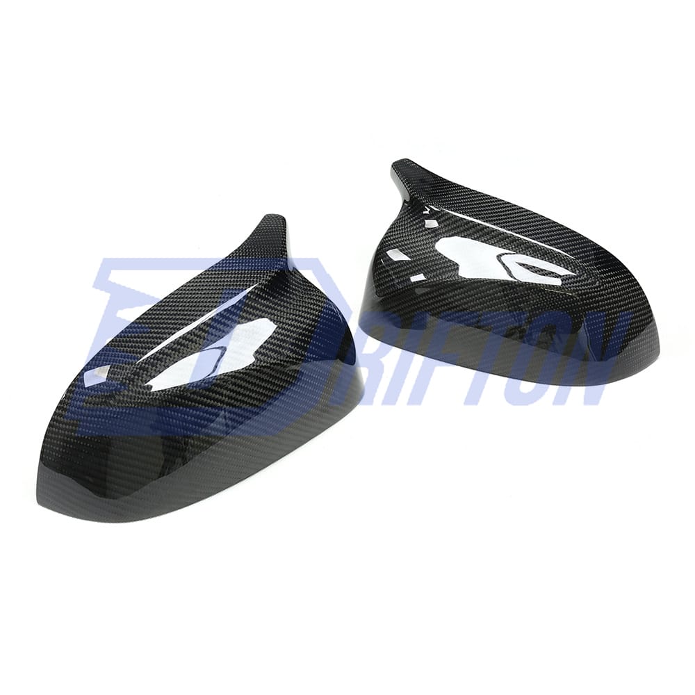 AN Style Carbon Fiber Replacement Side Mirror Cap For BMW X6 G06 2019-2023