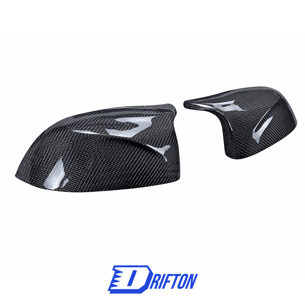 Carbon Fiber Replacement Side Mirror Cap For BMW X6 G06 2019-2023