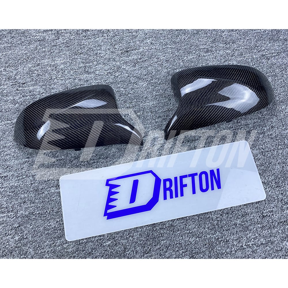 Carbon Fiber Replacement Side Mirror Cap For BMW X6 G06 2019-2023