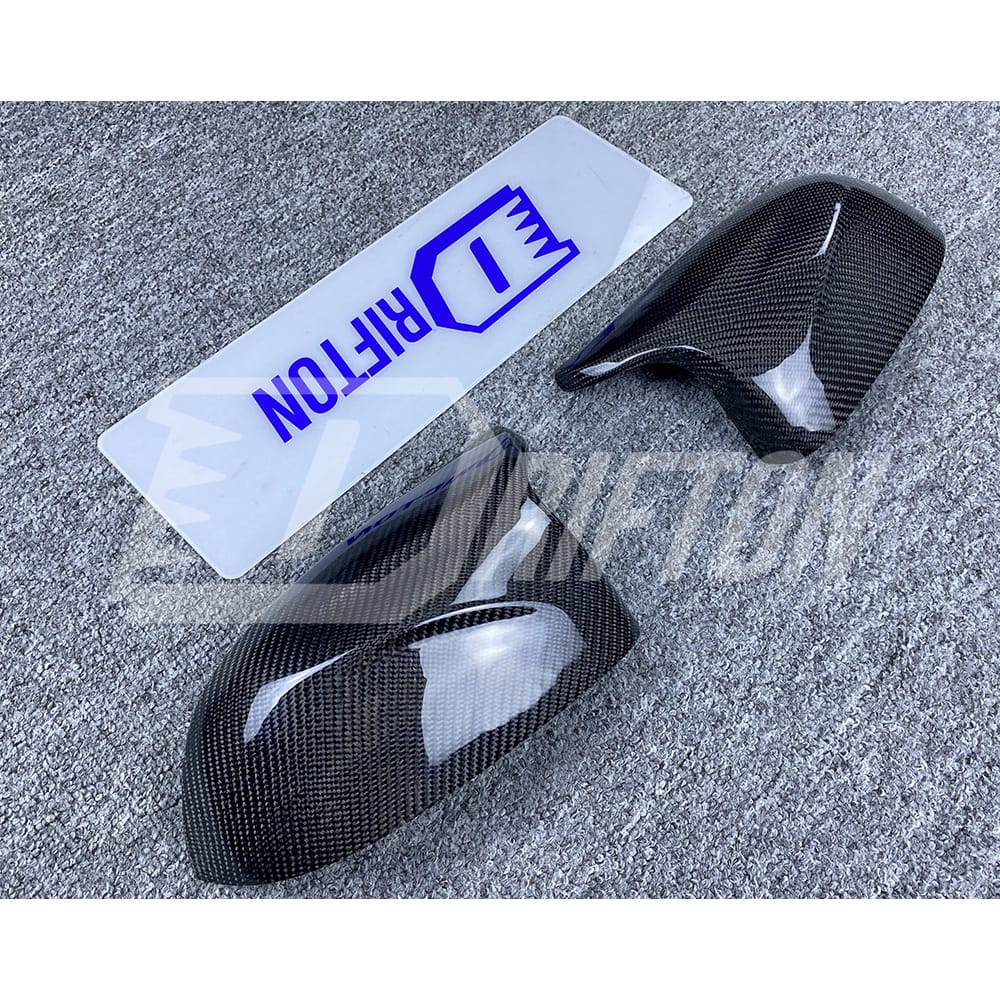 Carbon Fiber Replacement Side Mirror Cap For BMW X6 G06 2019-2023