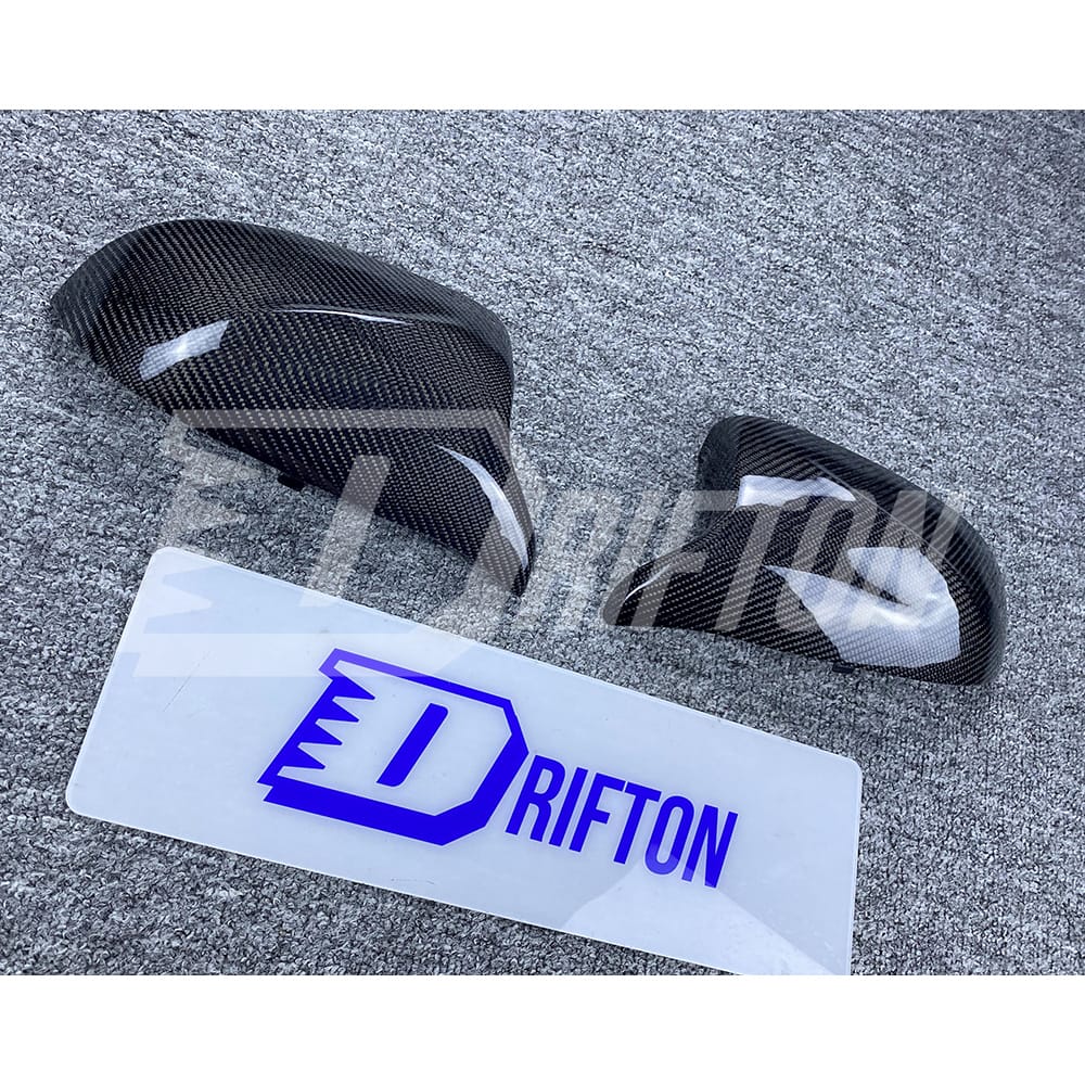 Carbon Fiber Replacement Side Mirror Cap For BMW X6 G06 2019-2023