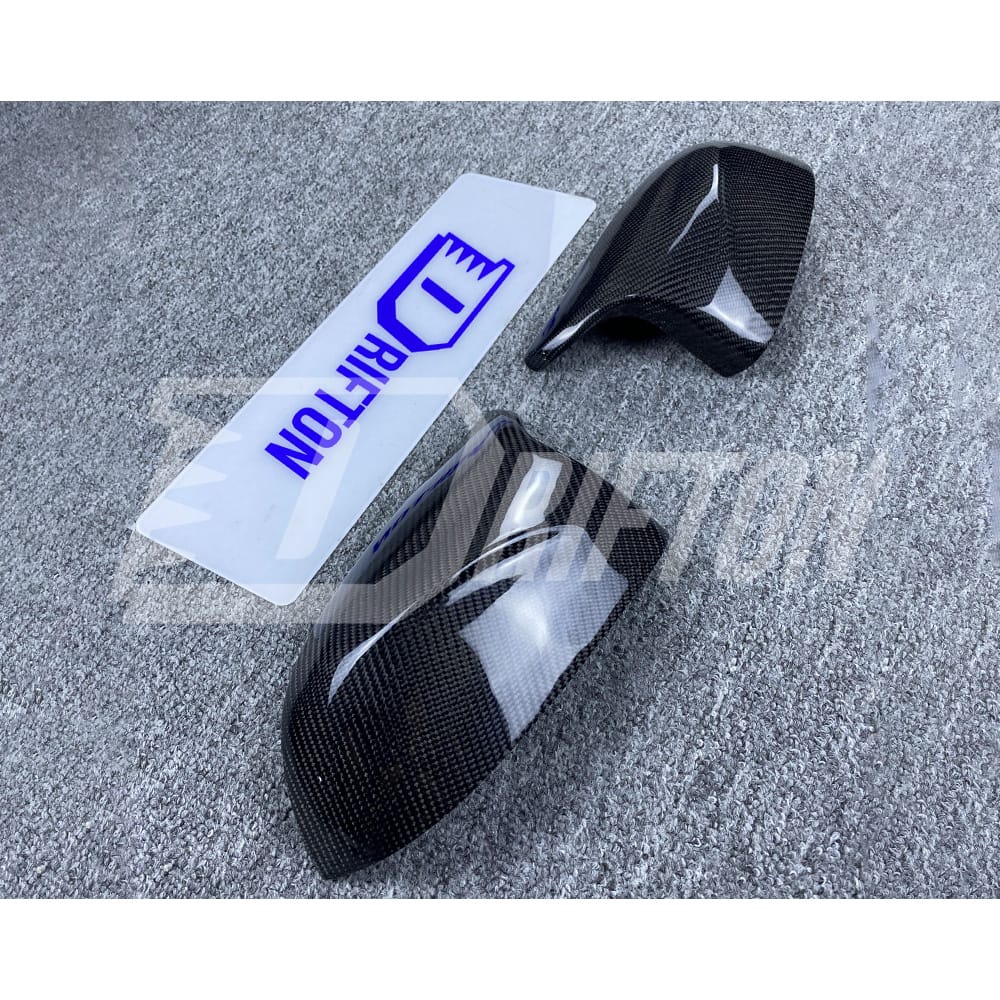 Carbon Fiber Replacement Side Mirror Cap For BMW X6 G06 2019-2023