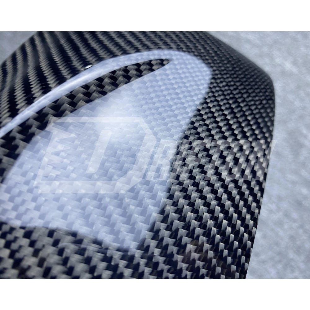 Carbon Fiber Replacement Side Mirror Cap For BMW X6 G06 2019-2023