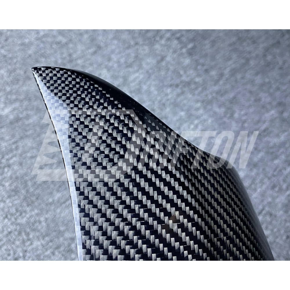 Carbon Fiber Replacement Side Mirror Cap For BMW X6 G06 2019-2023