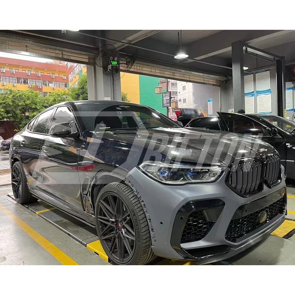 LD Style Carbon Fiber Hood For BMW X6 G06 2019-2023