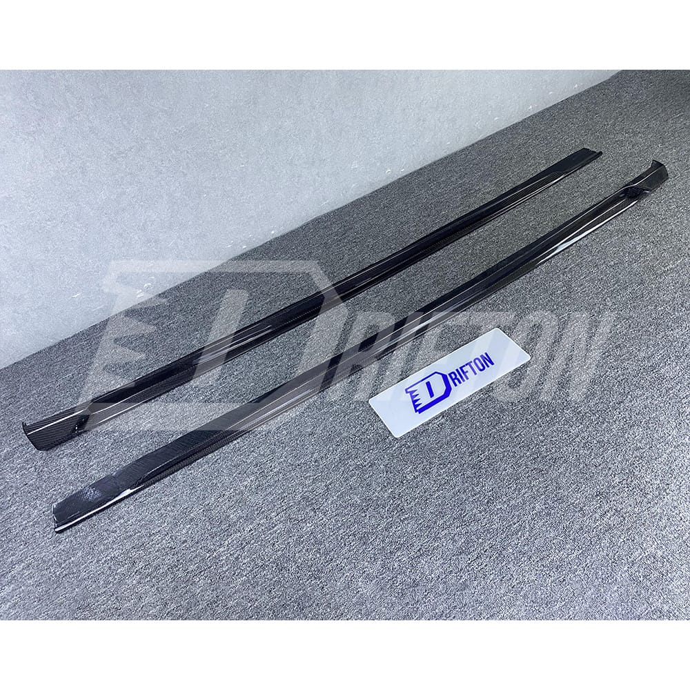 LD Style Carbon Fiber Side Skirt For BMW X6 G06 2019-2023