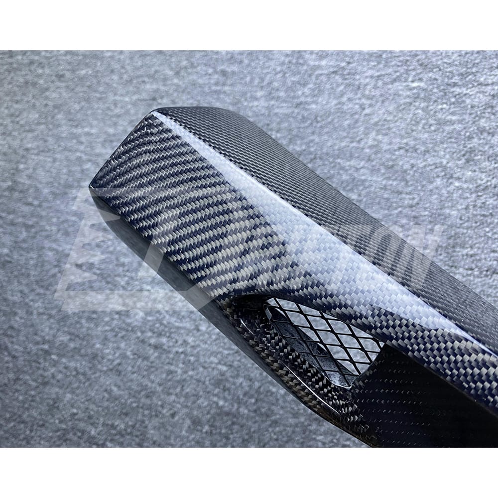 LD Style Carbon Fiber Side Skirt For BMW X6 G06 2019-2023
