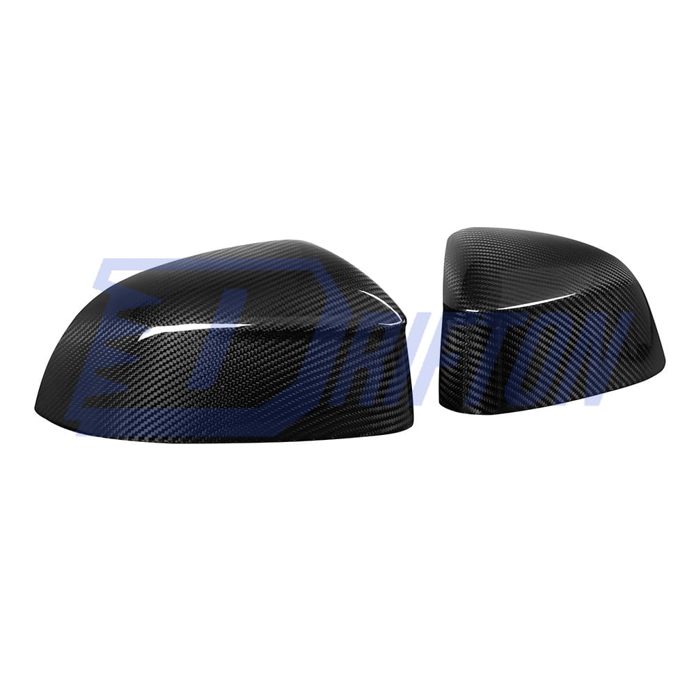 OEM Style Dry Carbon Fiber Replacement Side Mirror Cap For BMW X6 G06 2019-2023